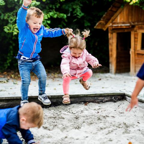 Werken in de...